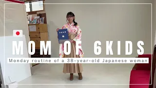  daily life in japan mom of 6 kids monday routine of a 38 year old mother 