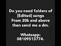 [Acapella] Come Kulosa Shoday Ft Billionboi & Olamide