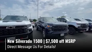New Silverado 1500 Bob Johnson 390