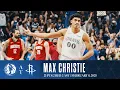 Max Christie 23 Points Highlights vs Houston Rockets February 6 2025