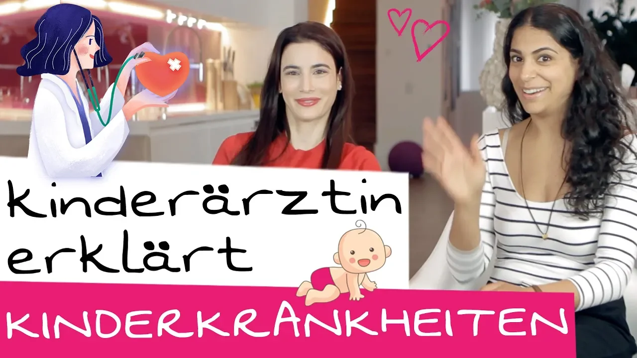 Was hilft, wenn Baby krank ist? | Magen-Darm, Mittelohrentzündung, Fieber, Bronchitis | Baby krank