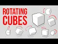 Rotating Cubes