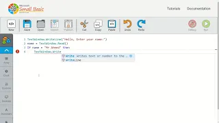 Small Basic - Tutorial 2