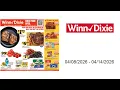 Winn Dixie Weekly Ad - 2026