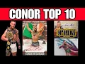 The 10 Most Important Conor McGregor UFC Cards Every Collector Should Own