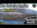 Download Lagu Kirishima Volcano Update; New Explosive Eruption Begins, Ashfall Observed