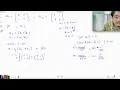 Quantum Mechanics - Harmonic Oscillator Matrix representation of p momentum and x position