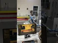 Quick demo of the Python Tkinter GUI connects to the ESP32 via websocket