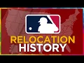 WHY MLB teams relocate a history lesson