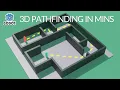 Setting up 3d Pathfinding in Mins Godot