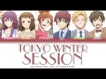Tokyo Winter Session | HoneyWorks  | Full ROM / KAN / ENG Color Coded Lyrics