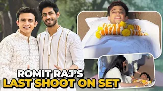 Romit Raj ne Kiya Final Goodbye to Yeh Rishta Kya Kehlata Hai! @BanarastoBombay