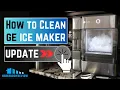 GE Profile Ice Maker Cleaning Update