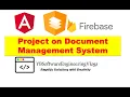 Document Management System in Angular and Firebase