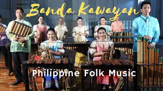 lovely philippine folk music by banda kawayan pilipinas