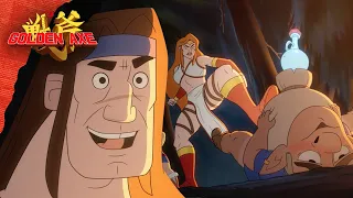 Golden Axe NEW Series ๐งช Janzu Loves Being Kicked ๐ซฆ | Animated