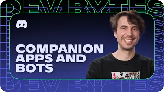 How to Build a Discord Bot for Your Game Community Discord DevBytes