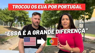 8 meses de Portugal: Ela trocou os EUA por Portugal e está assim