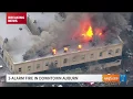 Auburn commercial fire