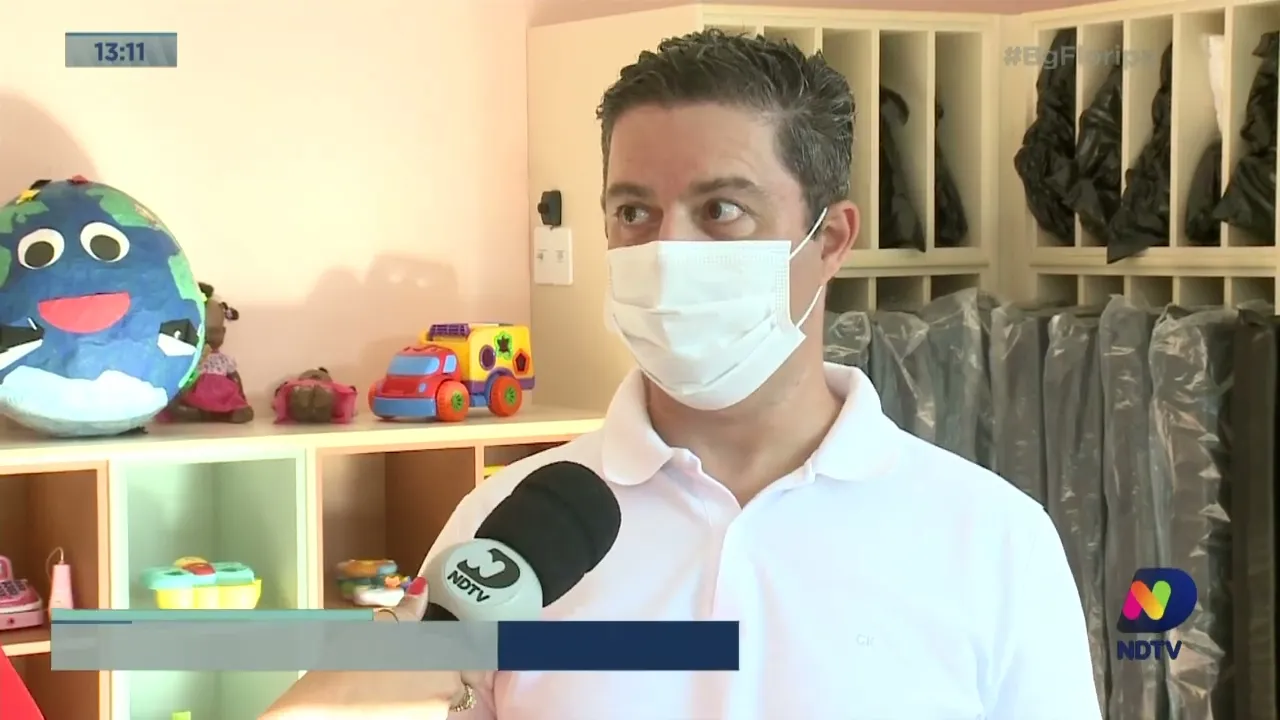 Quase 40 mil alunos retornam ao ensino presencial em Florianópolis