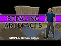 Stealing Artefacts - Simple Quick Guide