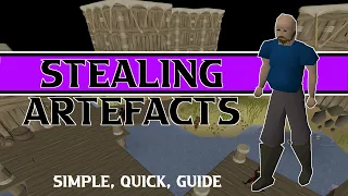 Stealing Artefacts - Simple Quick Guide