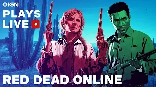 Red Dead Redemption 2 Red Dead Online Early Impressions Gameplay IGN Plays Live  Red Dead Redemption 2 Red Dead Online Early Impressions Gameplay IGN Plays Live