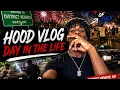 Day in the Life District Heights 4th of July Vlog Fireworks Cookouts The Hood