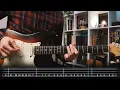 Down the Line Beach Fossils Сover / Guitar Tab / Lesson / Tutorial