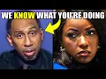 Lagu Stephen A. Smith 's Jasmine Crockett Diss BLOWS UP in His Face