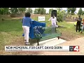St Louis s dedicated memorial benches to fallen officer