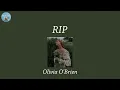 Download Lagu RIP - Olivia O'Brien (Lyric Video)