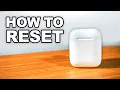 Quick Tip How to RESET AIRPODS