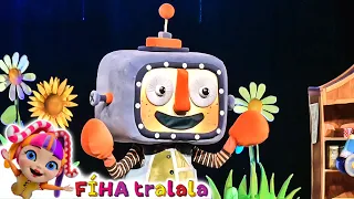 FÍHA tralala - 🍎 AJ JA RÁD PAPÁM & OVOCNÝ ROCK 'N' ROLL 🍎🎸Naživo z predstavenia 🎶| Pesničky pre deti