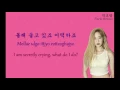 Download Lagu [LYRIC] Please Say Something Even Though It Is A Lie  (거짓말이라도 해줘요)  W OST [HAN/ROM/ENG]