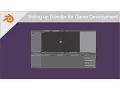 Setting up Blender for Game Development - bge Tutorial