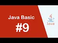 Java Full Stack developer Java basics - Part 9 Constructor
