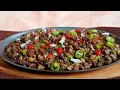 Download Lagu SIZZLING PORK SISIG/EASY TO MAKE PORK SISIG RECIPE