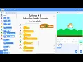 Introduction to events in scratch Tutorial 8