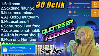 Download Bagi bagi lagu solawat 30 Detik MP3