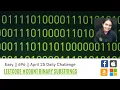 Leetcode 696 Count Binary Substrings Code Explanation Example Walkthrough