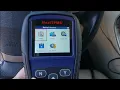 Autel TS501 Pro Relearning TPMS Sensors to Your Vehicle After Sensor Reprogramming