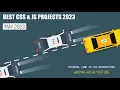Best CSS Javascript Animation Hover Effects May 2023