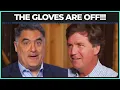 Tucker Carlson Calls Trump A B TCH