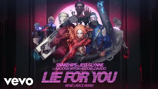lie for you ren lavice remix visualiser