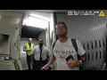 He Tried to Force His Way onto the Plane Then the Police Arrived