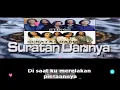 Download Lagu Suratan DariNYA -  Stings (Karaoke NO Vocal)