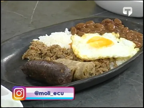 Bandeja Paisa Colombiana