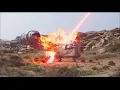 The Mandalorian Episode 14 The Razor Crest gets destroyed Scene