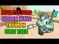 FIRST EVER TRULY BUGLESS SOLO HIDDEN WAVE TRIUMPH | Roblox Tower Defense Simulator